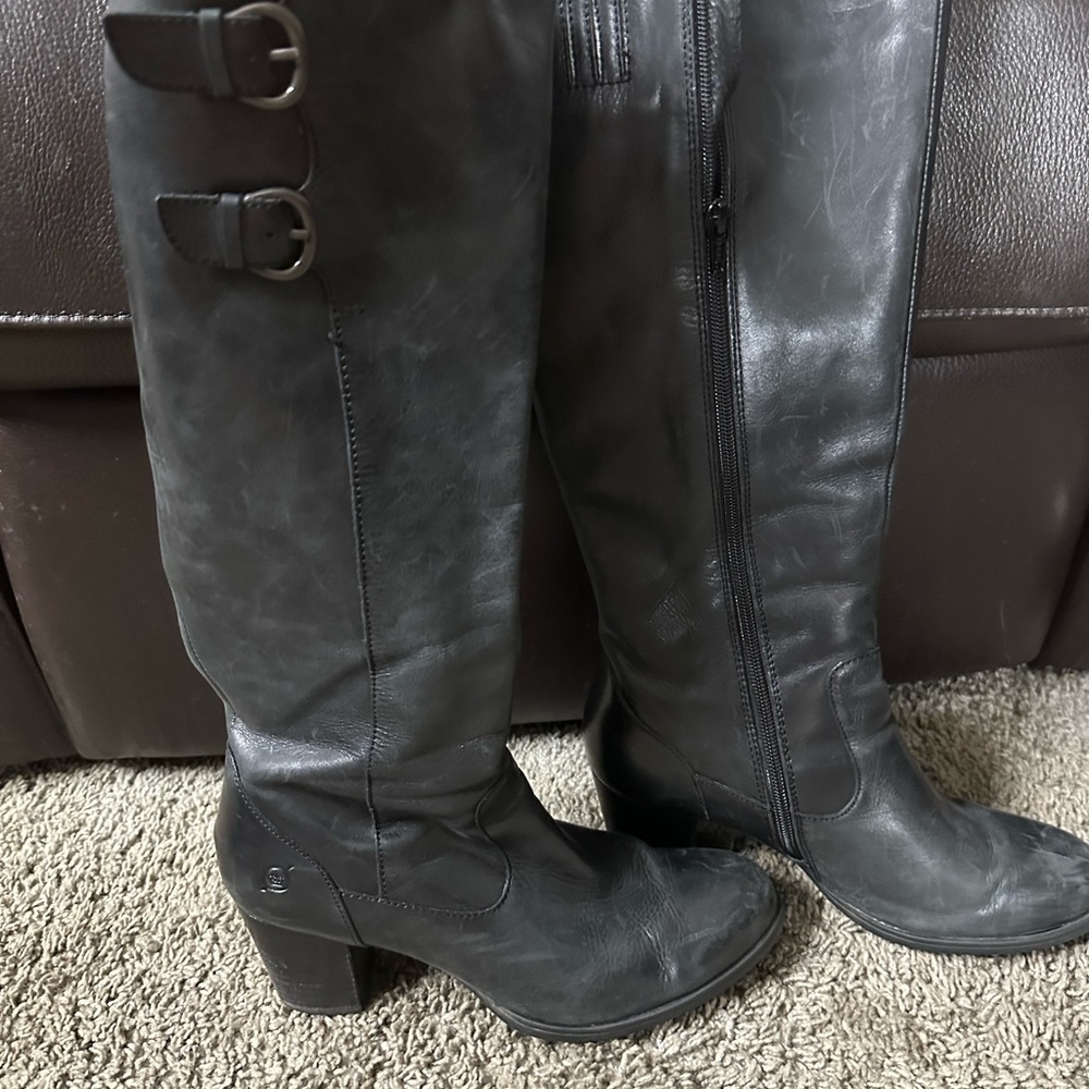 Botas negras